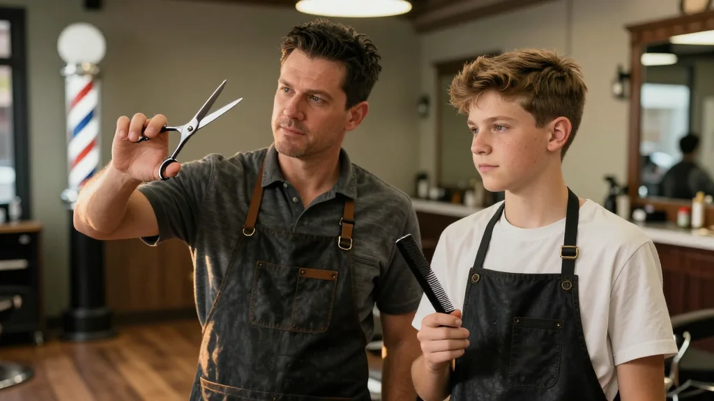 Father‑Son Duo Revives Barbershop Tradition at Tupelo’s The Hair Co.