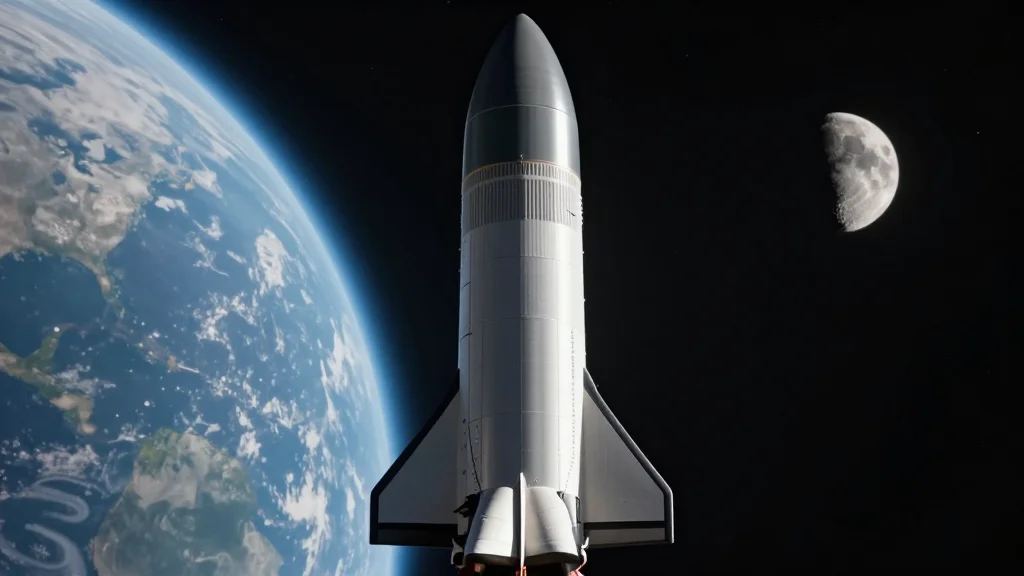 NASA Picks SpaceX Starship Over Boeing for Artemis Lunar Orbit Mission
