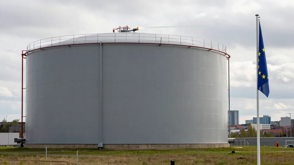 Insufficient Source Material to Report on EU Gas‑storage Call