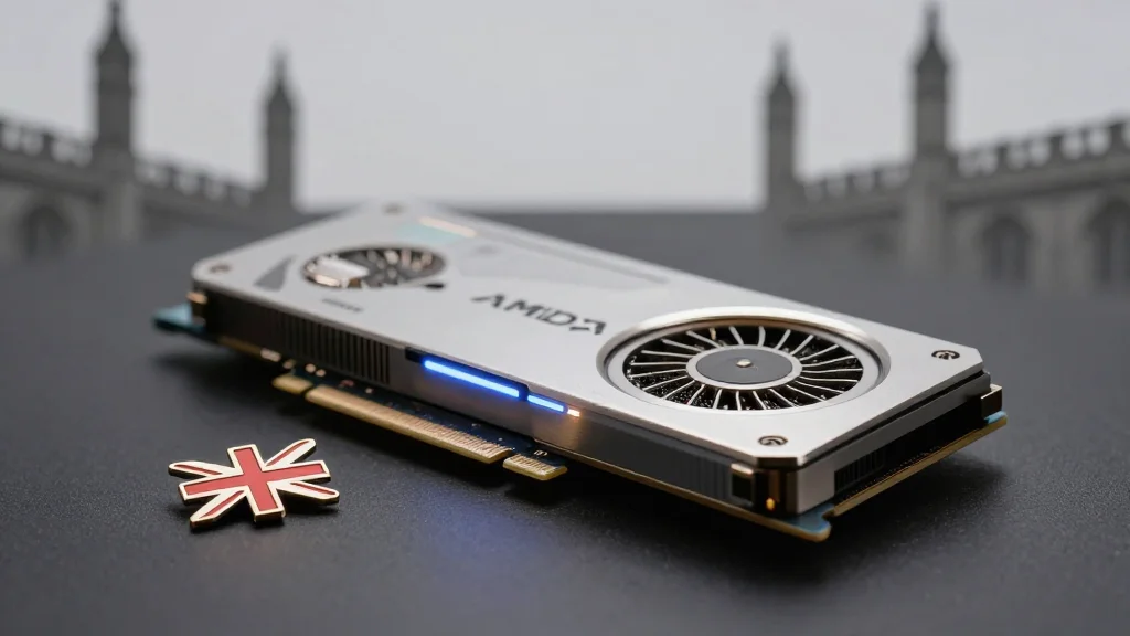 AMD Commits up to £2 Billion to Accelerate AI Innovation and Research in the United Kingdom