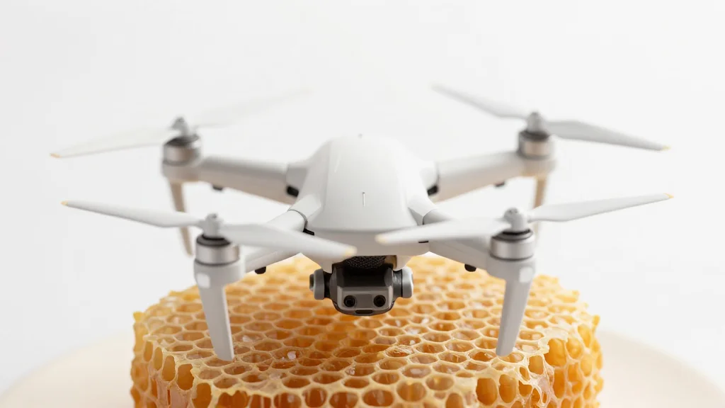 Honeybees Inspire a Super-Efficient Navigation System for Drones