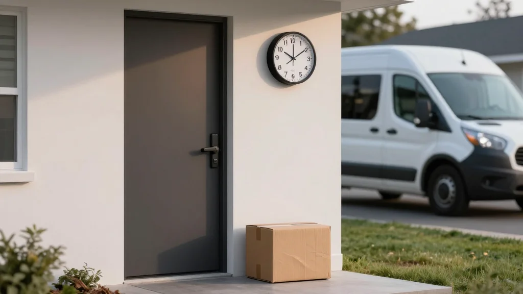 Amazon Delivery Misses Window, Lacks Customer Contact