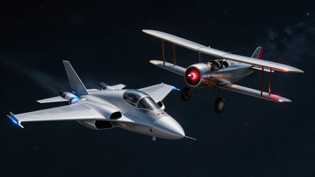 Space Warfare Mirrors 1930s Air Superiority Era