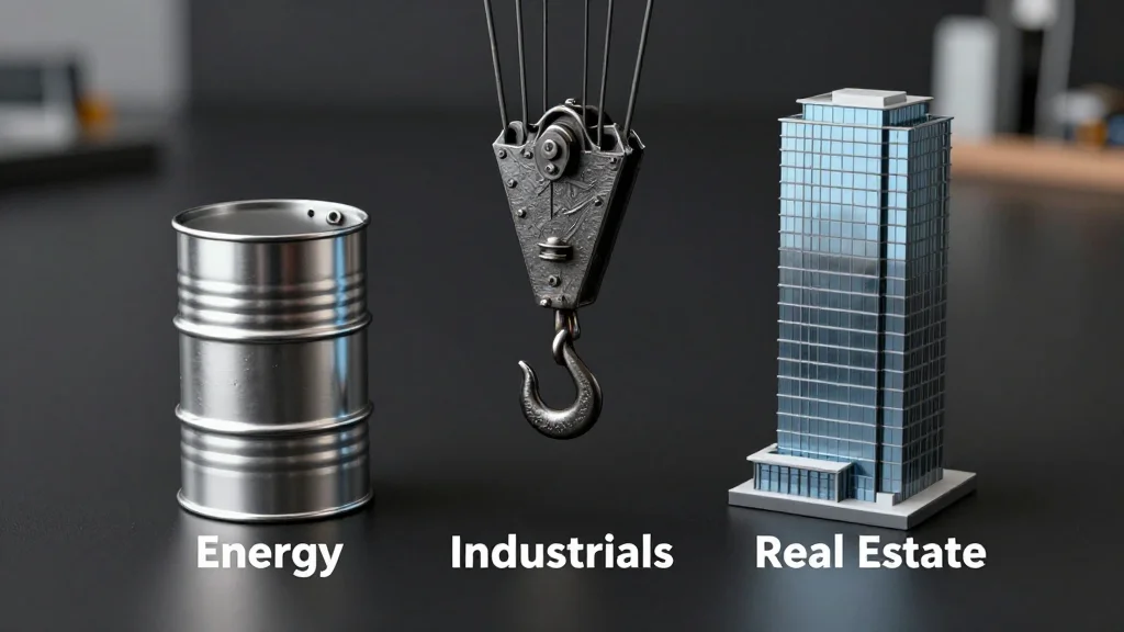 Only Energy, Industrials, Real Estate Up Across All Timeframes