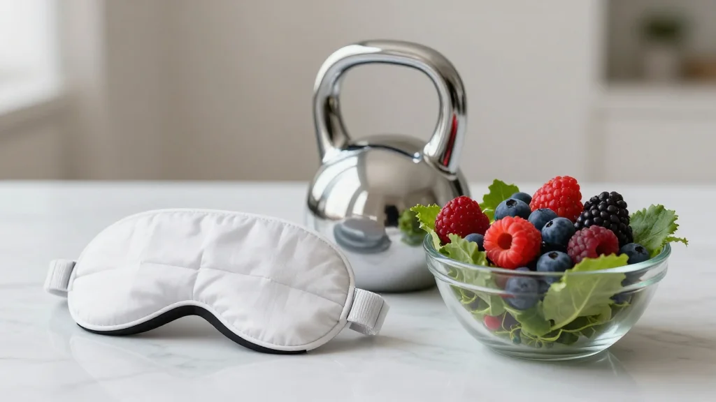 Tiny Tweaks in Sleep, Activity, Diet Extend Lifespan