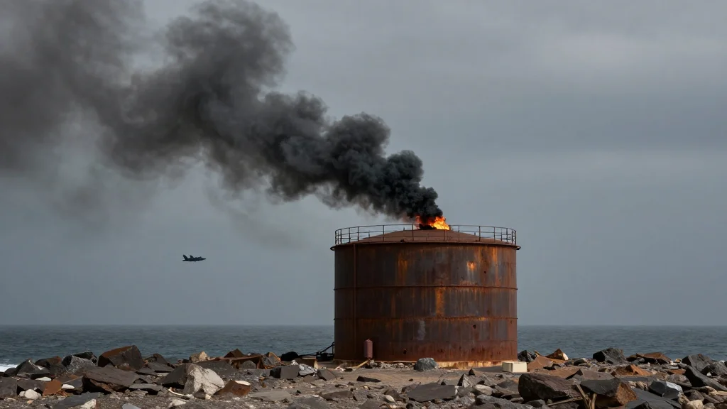 Air Campaign Falters, War Strategy Spirals Into Escalation