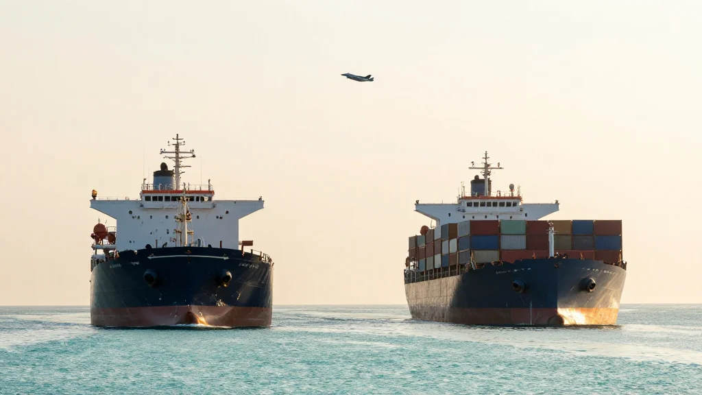US‑Iran Language Clash Masks Real Strait of Hormuz Status