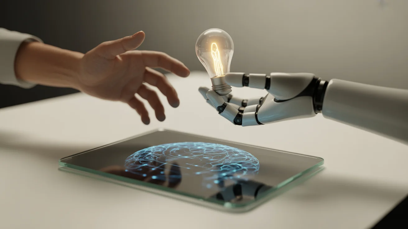 AI Frees Humans to Focus on Creativity, Strategy