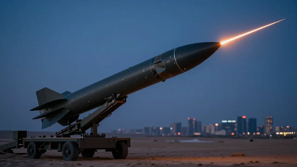 Dark Eagle Extends Moscow Reach via Middle East