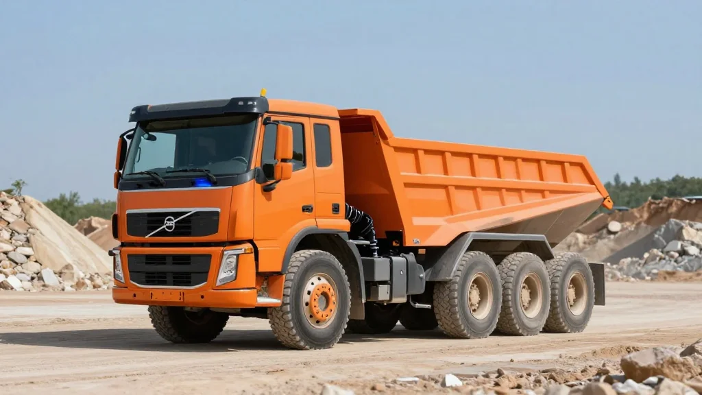 Volvo Brings Electric Articulated Haulers Into Serial Production