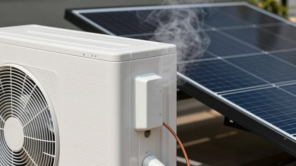 GoodWe Launches PV-Driven Residential Air-to-Water Heat Pumps