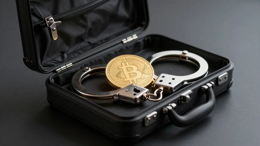 DOJ, FBI, and Global Partners Arrest 276 in Massive Crypto Scam Takedown