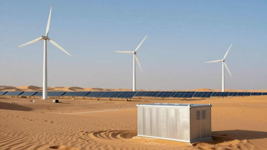 Oman Utility Secures 2.7 GW Wind‑solar‑storage PPA