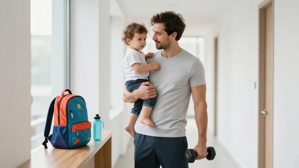 Supermom Juggles School, Work, Gym, and Gaming