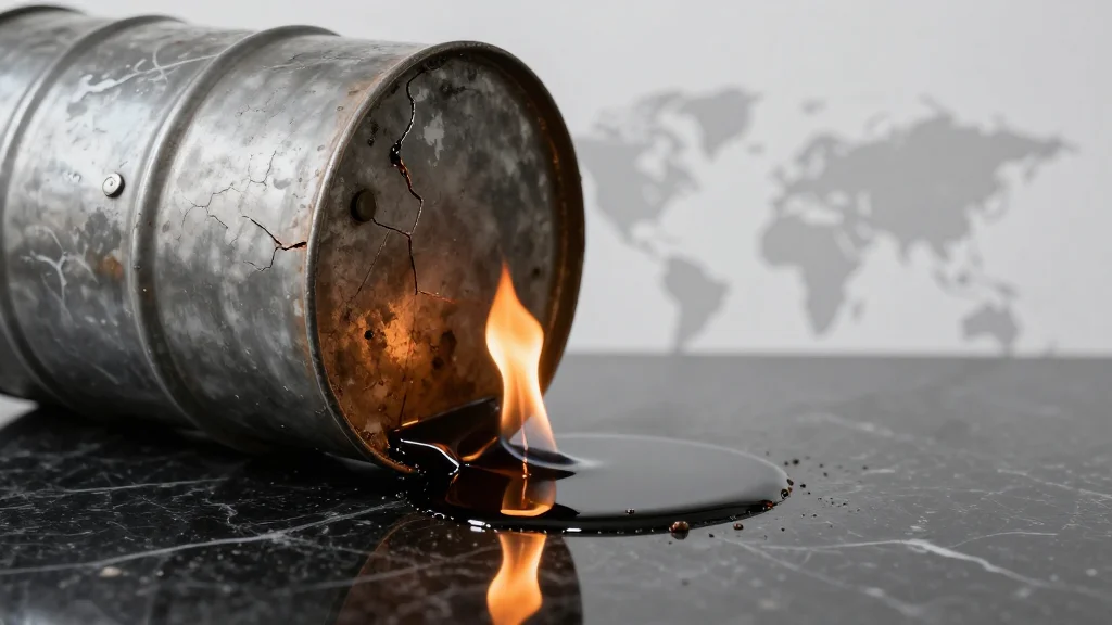 Oil Shock Triggers Rapid Inflation, Demand Collapse, Instability