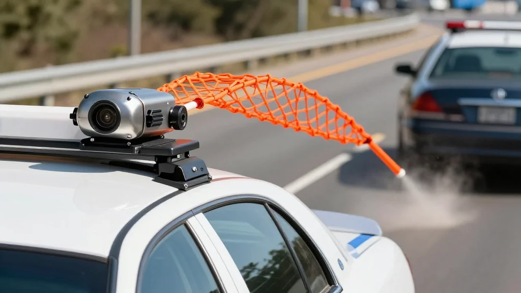 Can a New Police Device Put an End to High-Speed Chases?