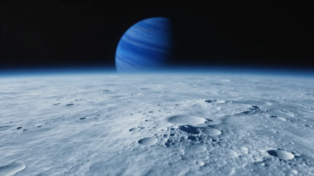 Triton: Neptune’s Moon, Largest Kuiper Belt Object