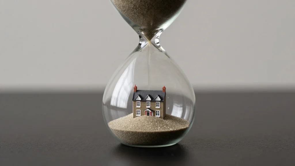 UK Home Sellers Face 7‑Month Wait as Market Slows, Data Shows