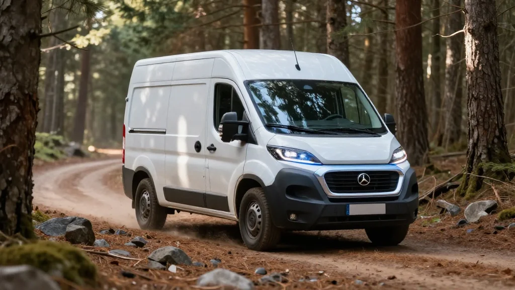 Dreaming of a Compact All‑terrain EV Van