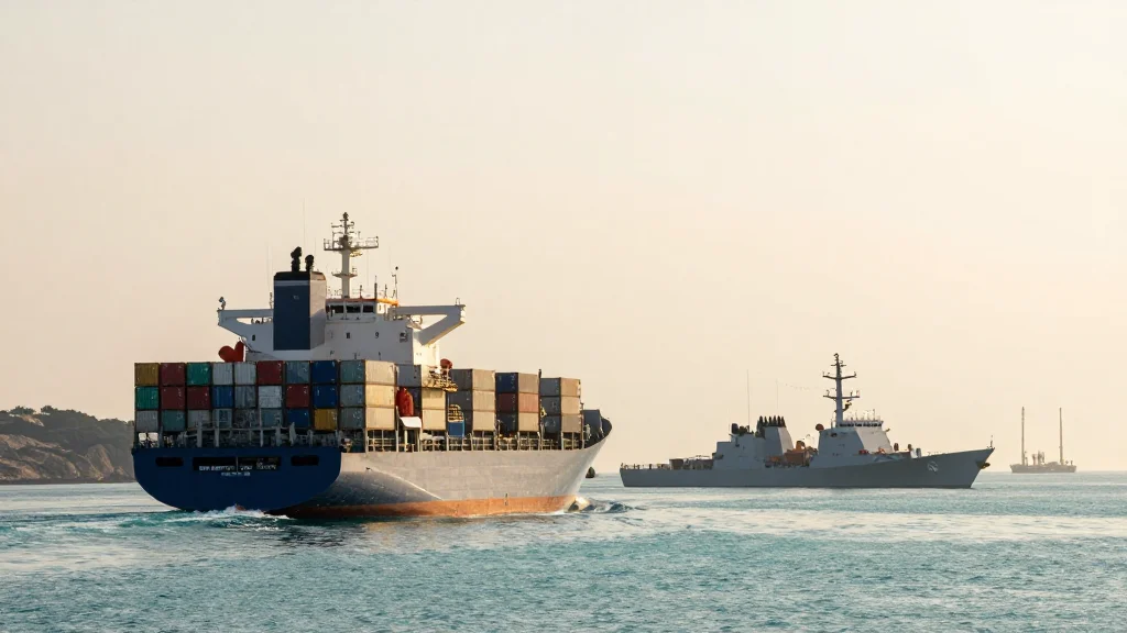 Middle East Crisis Live: Iran ‘Offers to End Chokehold on Strait of Hormuz’