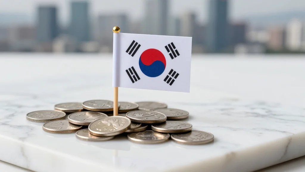 BlackRock’s South Korea ETF Records $409 Million Outflow as AI Stocks Propel KOSPI to 75% YTD Gain