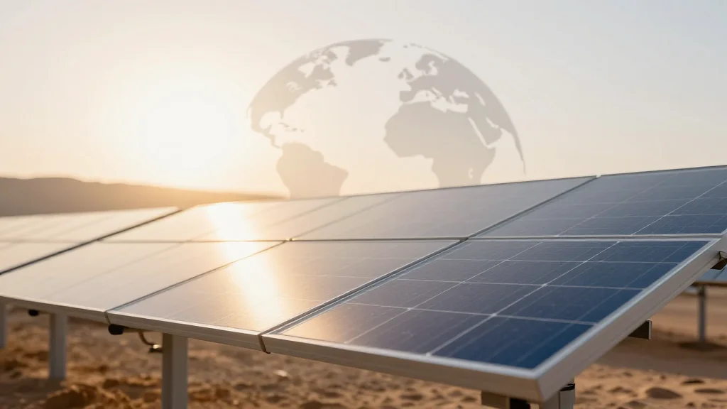 Renewables Near 50% of Global Power Capacity in 2025 After Solar Surge
