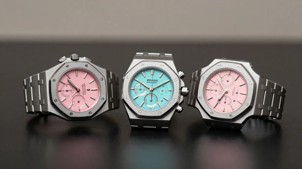 Audemars Piguet Launches Pastel‑hued 37mm Royal Oak Offshore