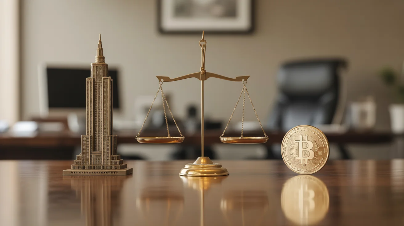 NY's Crypto Irony: Host to Firms, Not Retail