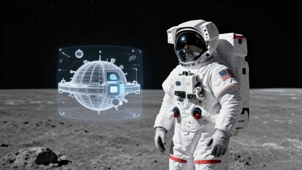 Moon Base Missions Face an Unseen Threat, and These Simulations Show Where It Could Strike First