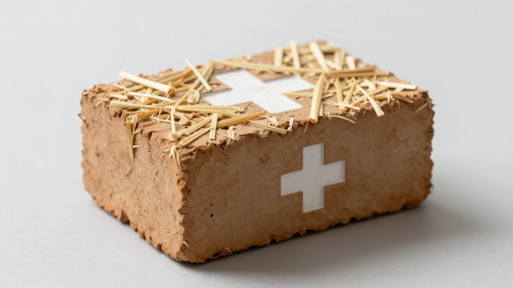 Making Bricks From Straw