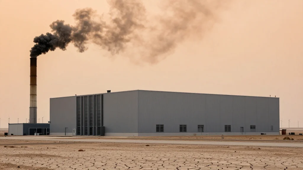 Dirty-Energy Data Centers Fuel Job‑killing, Existential Tech