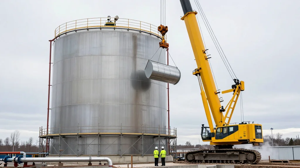 Porr Constructs 51‑m Thermal Storage Tank for Hamburg’s Coal Exit