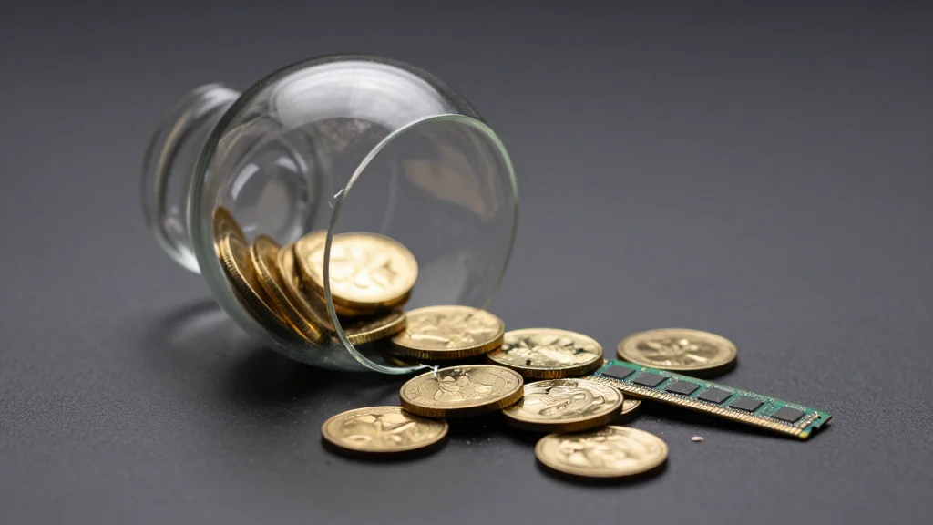Memory Costs Surge, Turning Cash Cows Into Piñatas