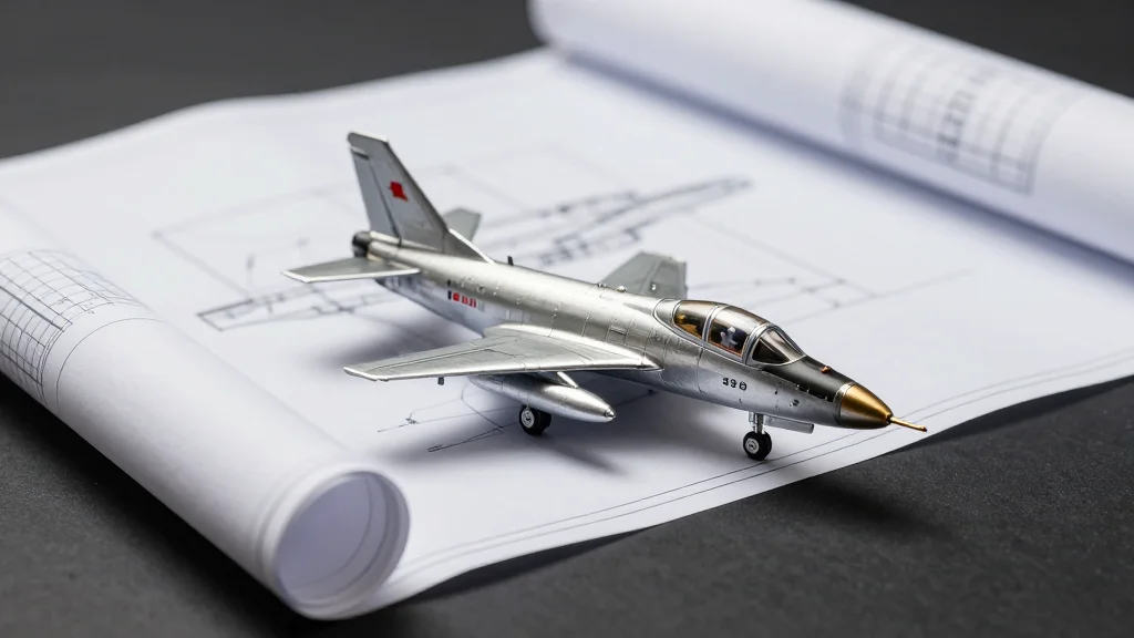 Large F-94C Blueprint