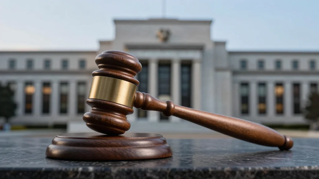 Warsh's Fed Chair Hopes Dashed by DOJ Appeal