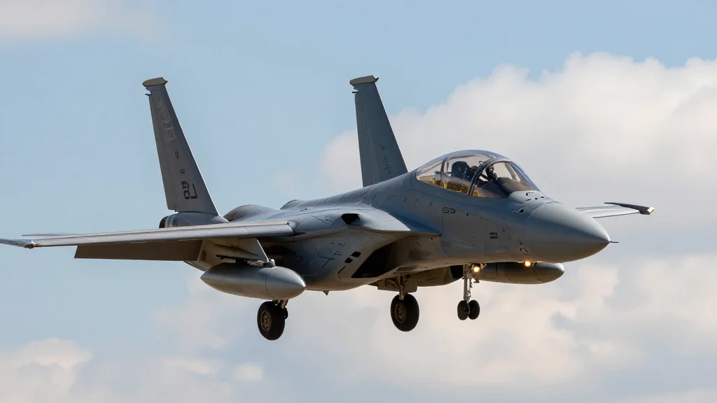 F-15E Strike Eagles Showcase Laser‑Guided Power at Super Bowl