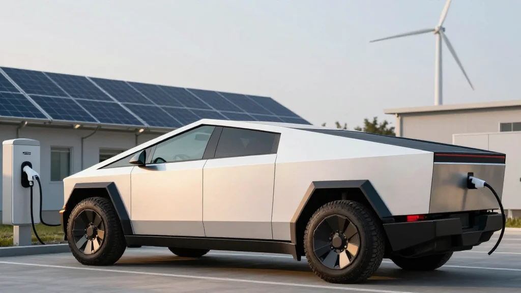 PG&E Integrates Tesla Cybertrucks Into Bidirectional EV Program