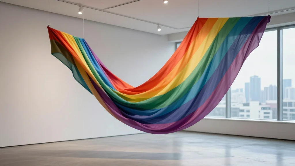 South Korea Launches First Major LGBTQ Art Exhibition, 'Spectrosynthesis Seoul'