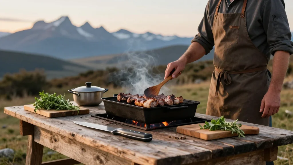 Chef Francis Mallmann Launches Restaurant‑school in Patagonia’s Alto Río Senguer