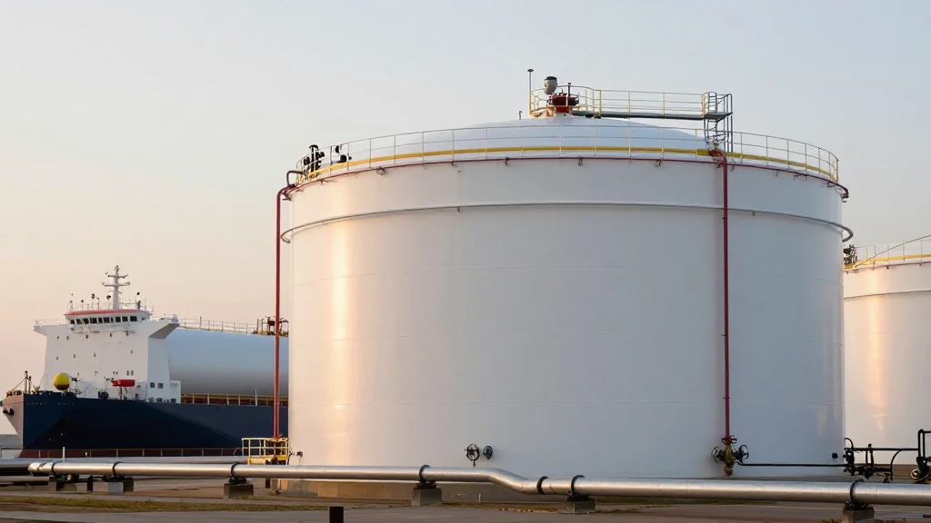 Import Terminal Repurposed by Fracking Boom