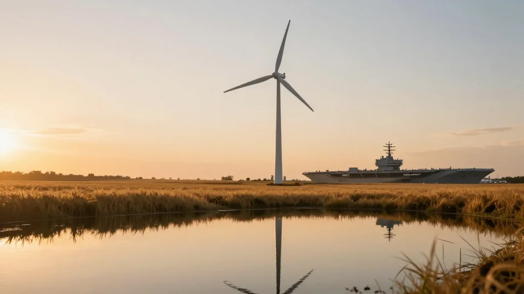 America’s New National Security Threat: Farmers With Wind Leases