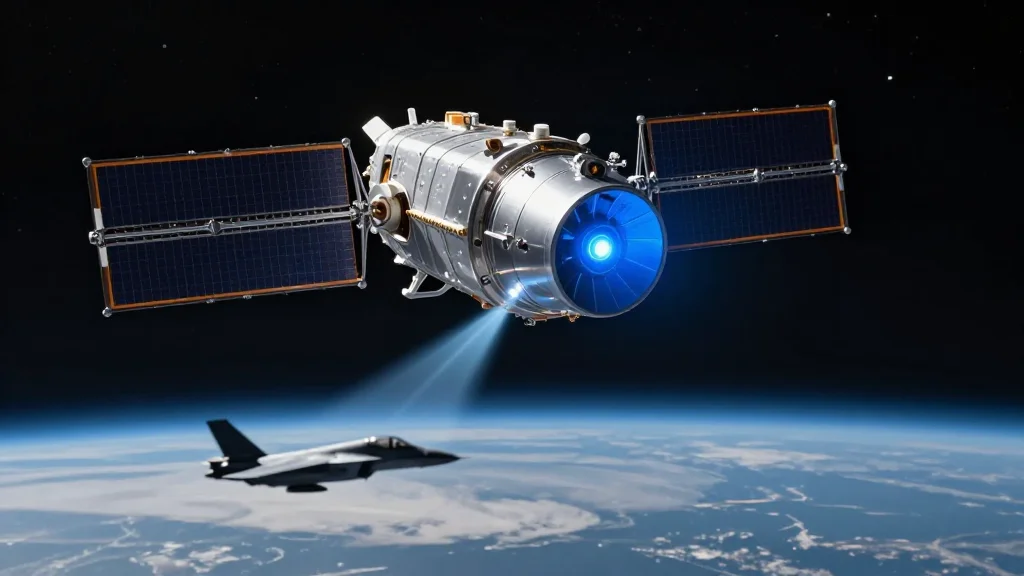 Pentagon Hires SpaceX for $4B Orbital Aircraft‑tracking Network