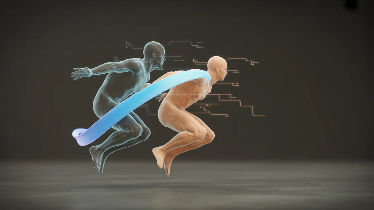 AI-Powered Keyframe Interpolation Delivers Local, Believable Animations