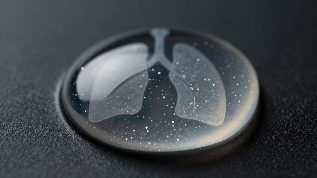 Study Finds Nanoplastics Breach Lung Surfactant Barrier, Threatening Respiratory Health