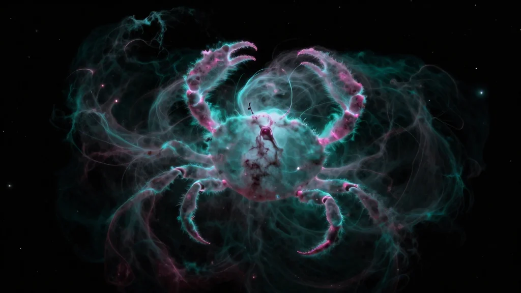 Crab Nebula Named for a Mistaken Visual Impression