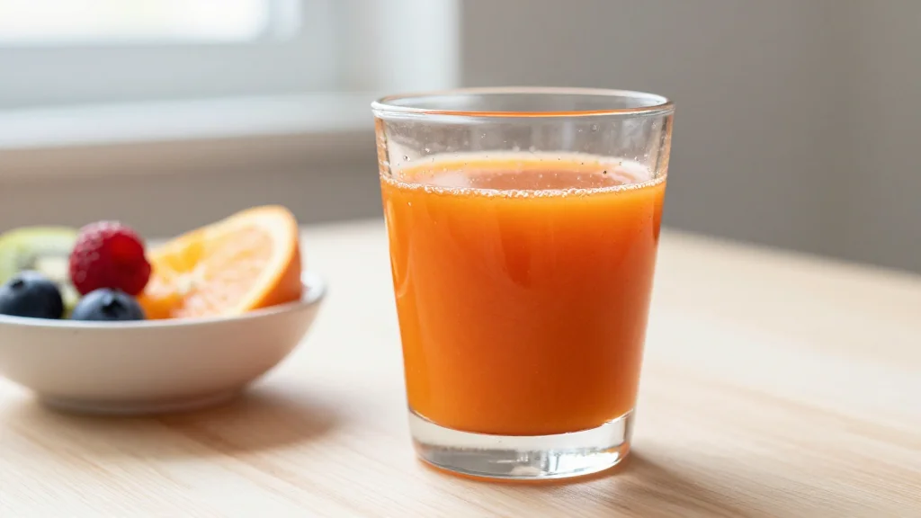 Daily Fruit Juice Cut Depression Scores by 2.5 Points in UK Study