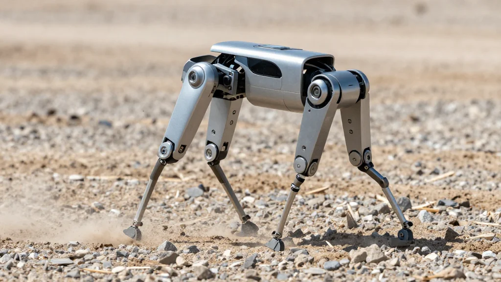 Northwestern AI‑Driven Legged Metamachines Self‑Repair After Damage