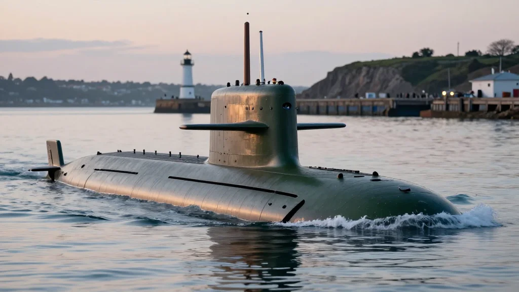 UK Exposes Covert Russian Submarine Operation