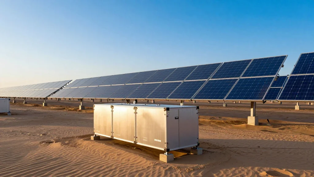 PowerChina Secures $1.9 Billion Solar‑Plus‑Storage EPC Deal in Abu Dhabi
