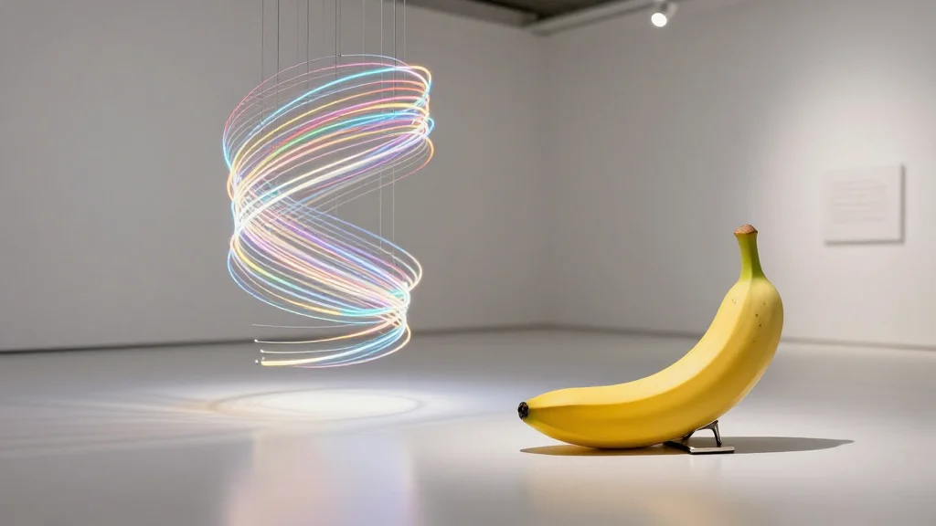Julio Le Parc Dies, Cattelan’s Banana Stolen From French Museum, and More: Morning Links for June 1, 2026